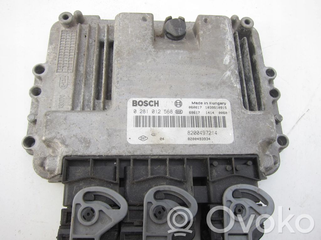 Renault Trafic II (X83) Engine control unit/module 