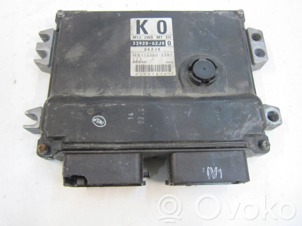 Suzuki Swift I Engine control unit/module 
