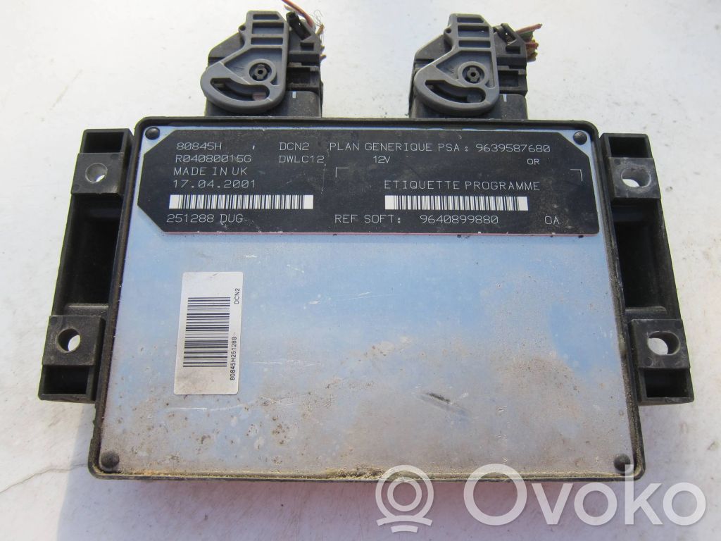 Peugeot 306 Engine control unit/module 