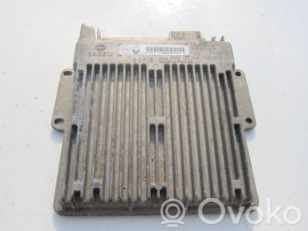 Renault Twingo I Engine control unit/module 