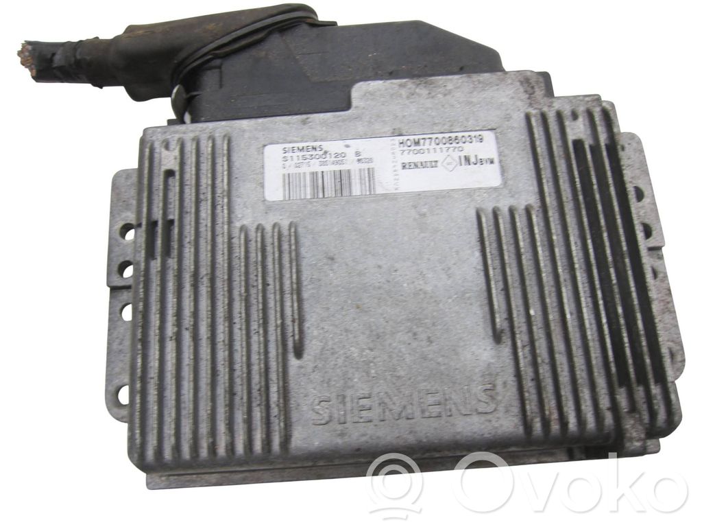 Renault Megane I Engine control unit/module 