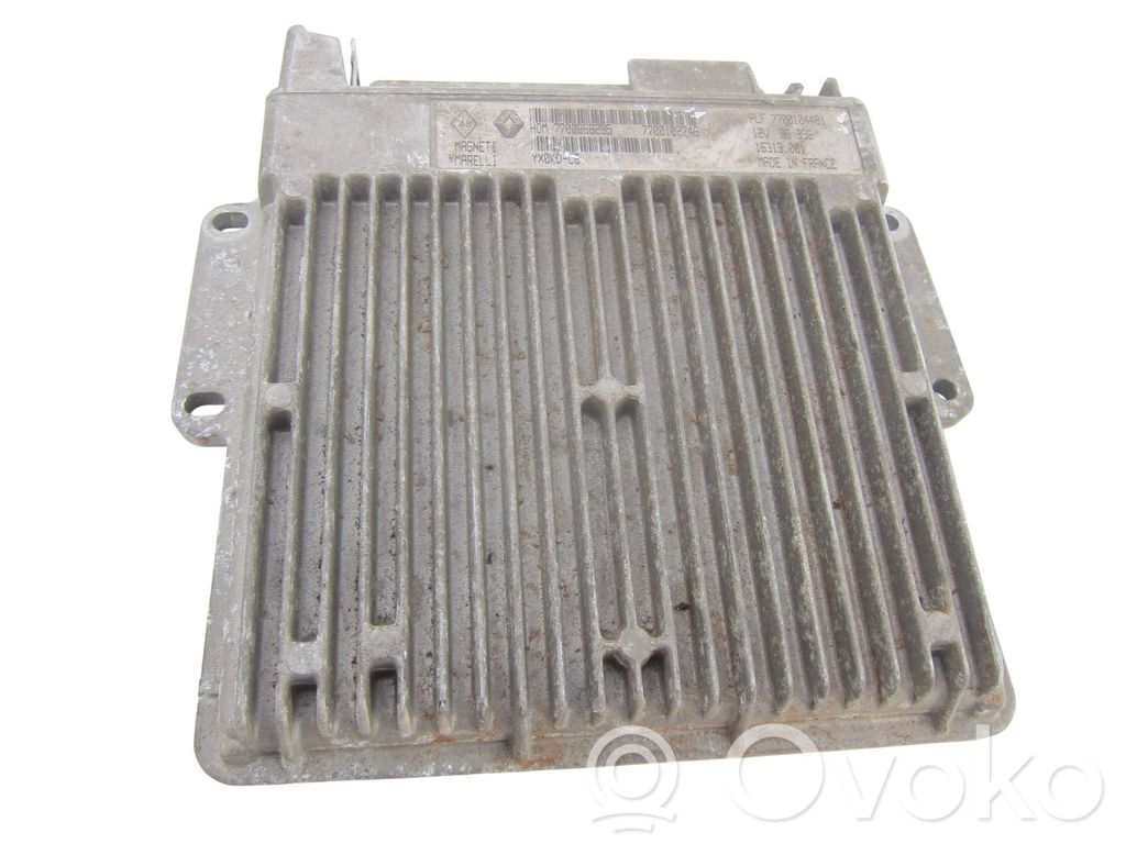 Renault Clio I Engine control unit/module 