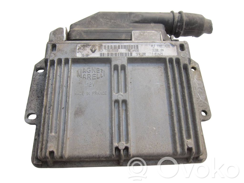Renault Twingo I Engine control unit/module 