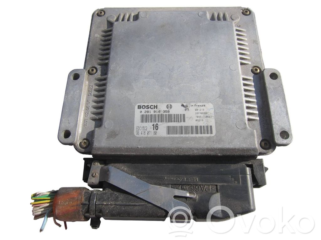 Citroen Xsara Picasso Engine control unit/module 