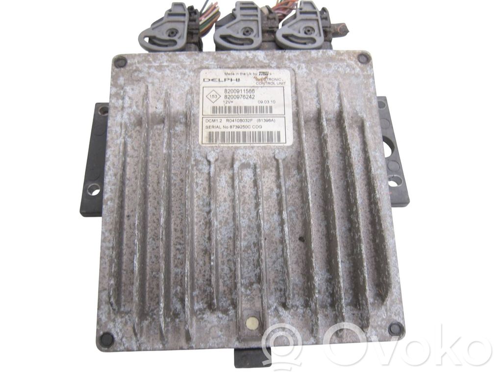 Renault Twingo II Engine control unit/module 