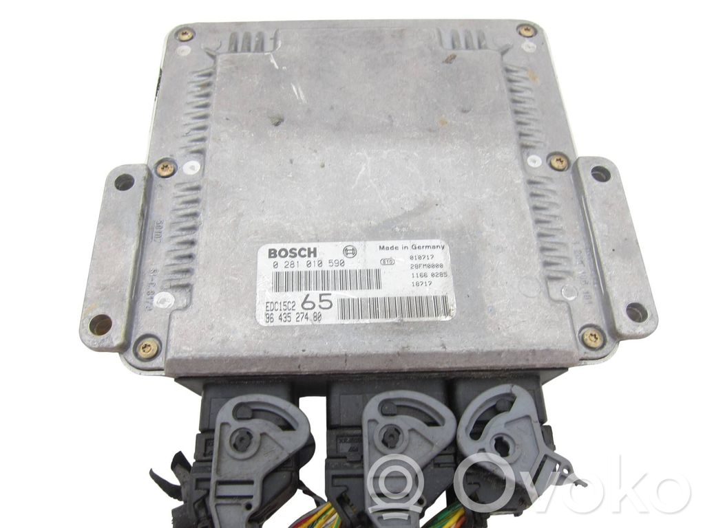 Peugeot 406 Engine control unit/module 