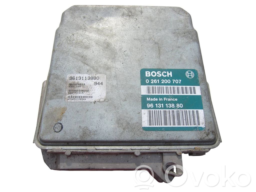 Citroen AX Engine control unit/module 