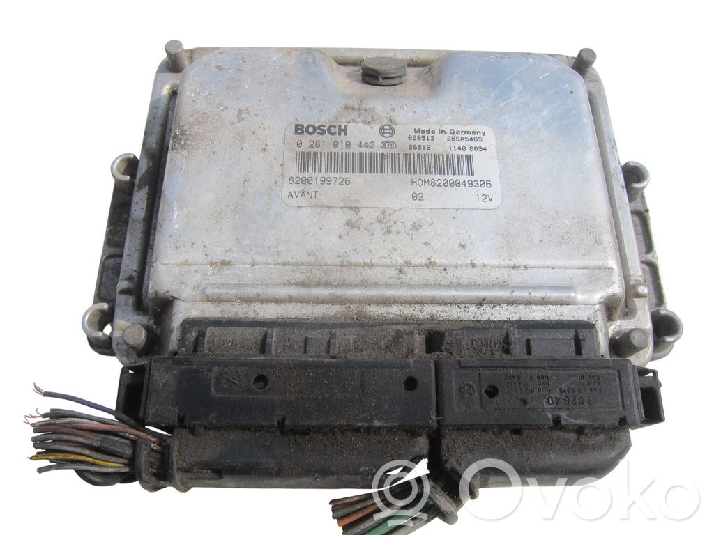 Renault Megane I Engine control unit/module 