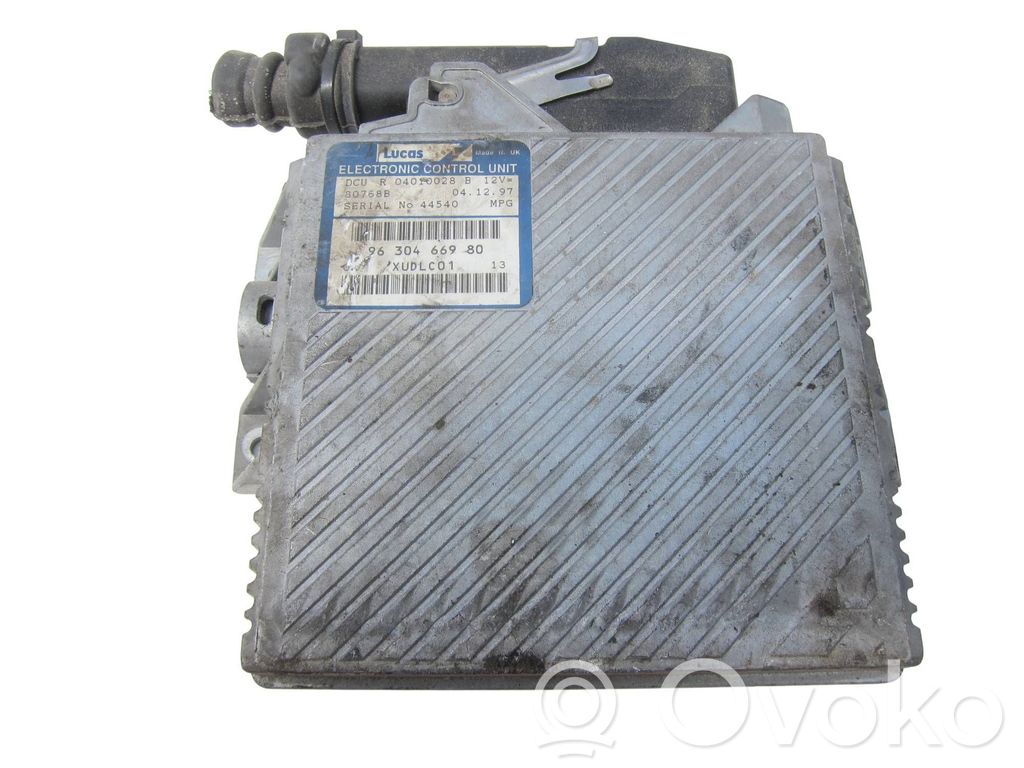 Peugeot 406 Engine control unit/module 