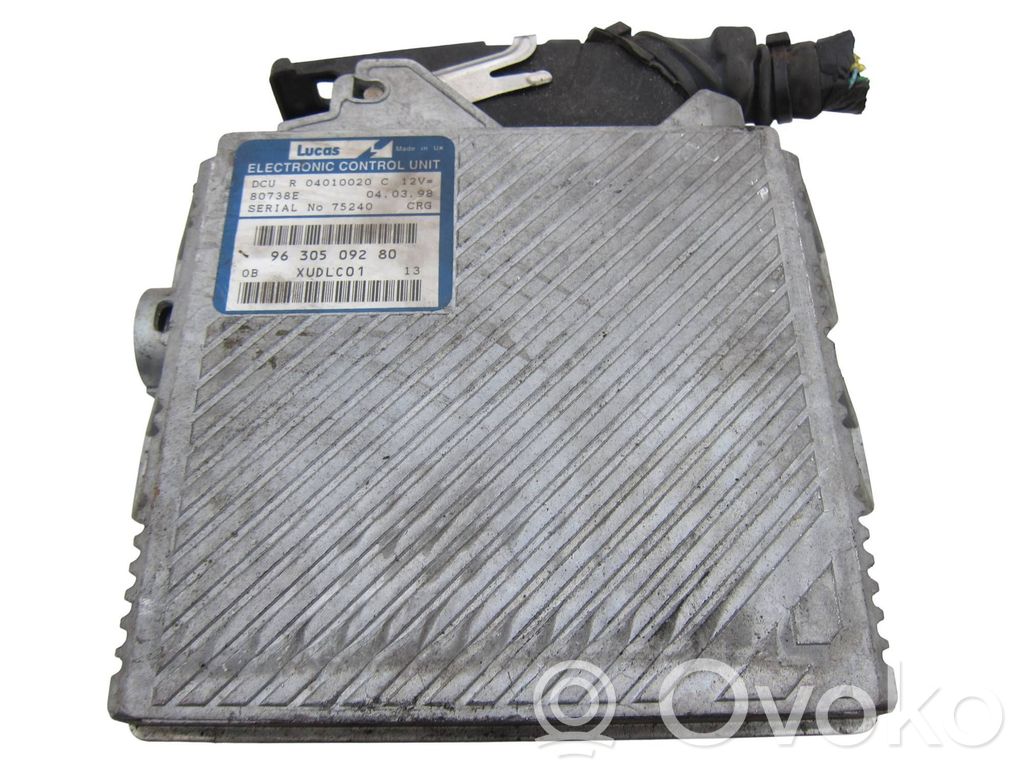 Citroen Xantia Engine control unit/module 