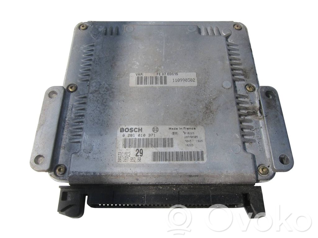Citroen C5 Engine control unit/module 
