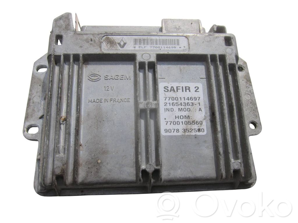 Renault Twingo I Engine control unit/module 