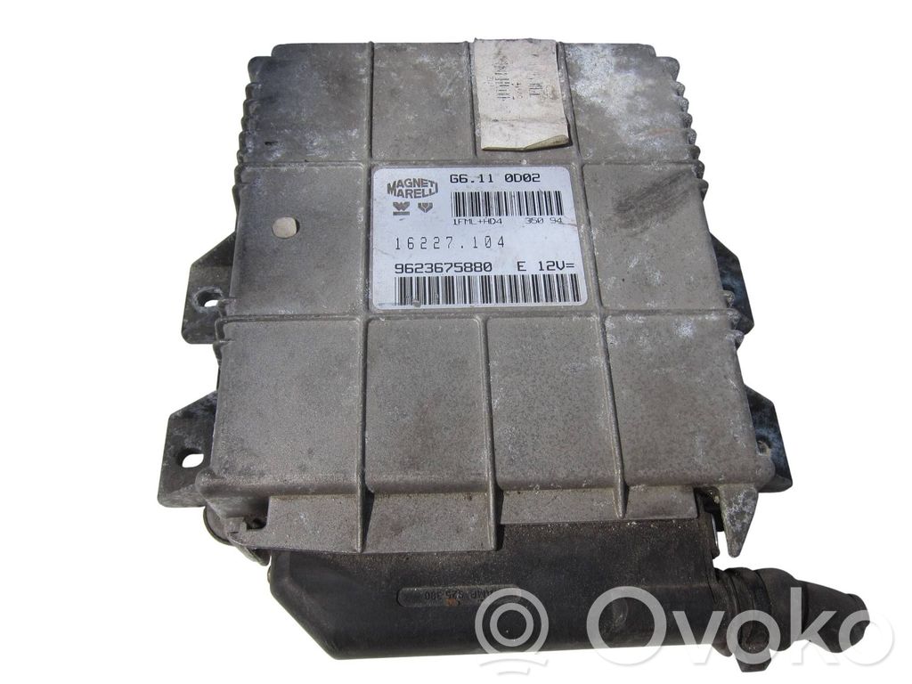 Peugeot 106 Engine control unit/module 