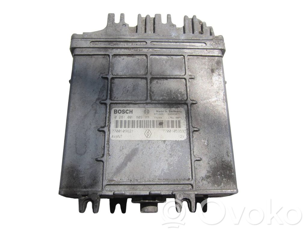 Renault Megane I Sterownik / Moduł ECU 