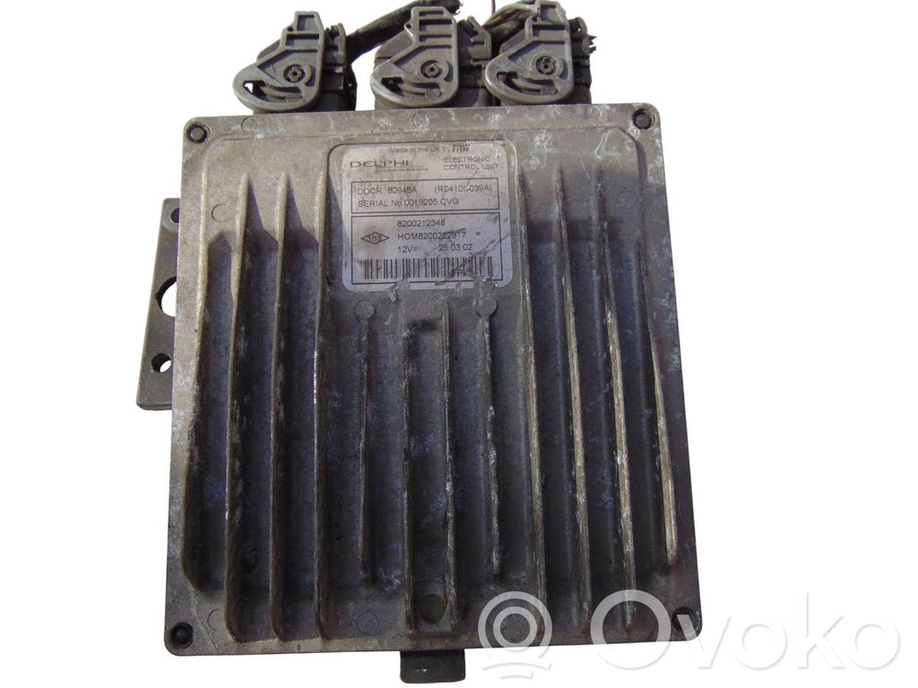 Renault Clio II Engine control unit/module 