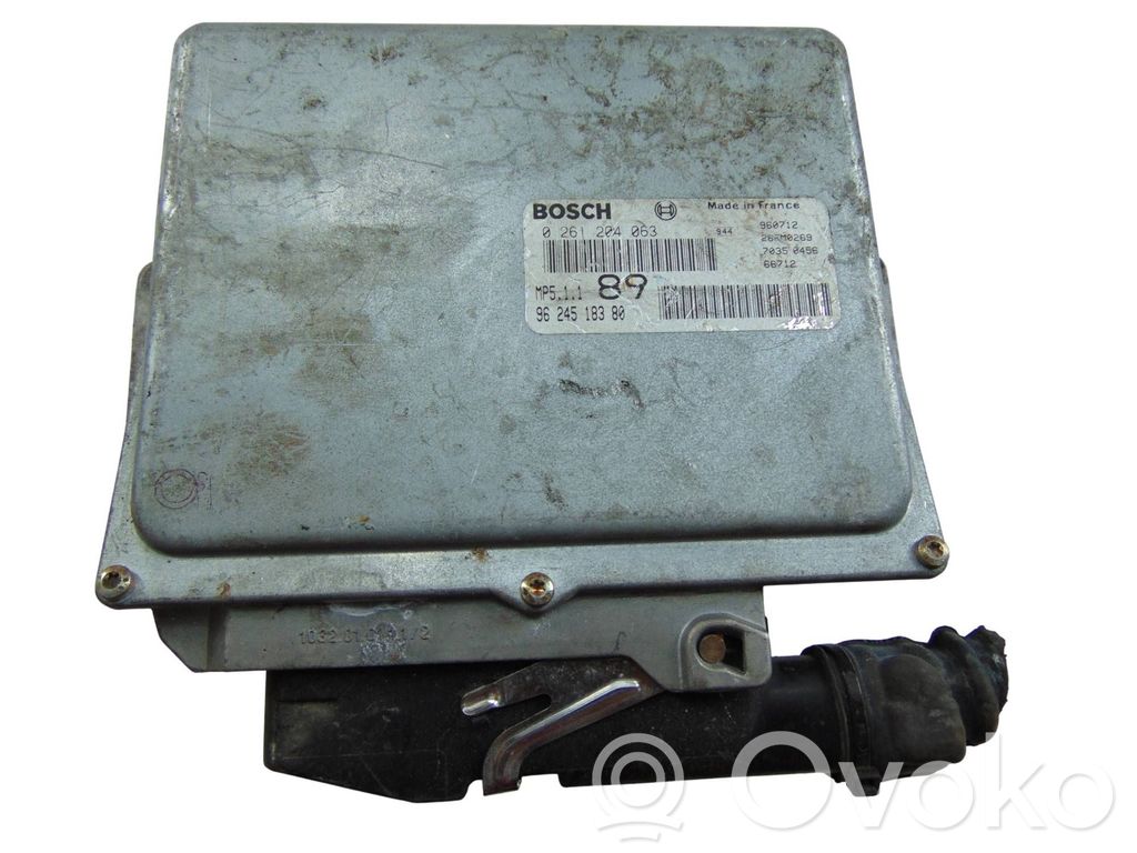 Peugeot 406 Engine control unit/module 