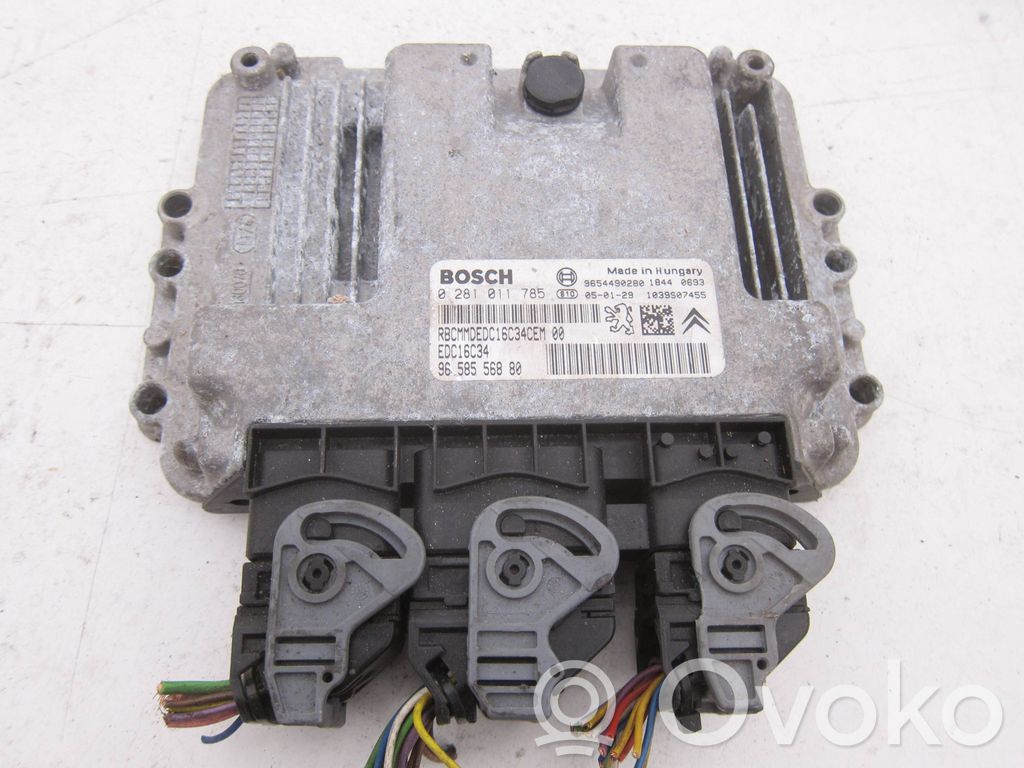 Citroen C2 Engine control unit/module 