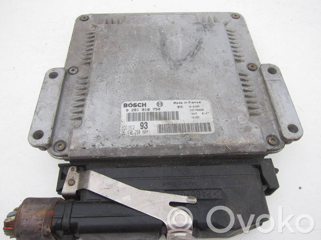 Citroen C5 Engine control unit/module 