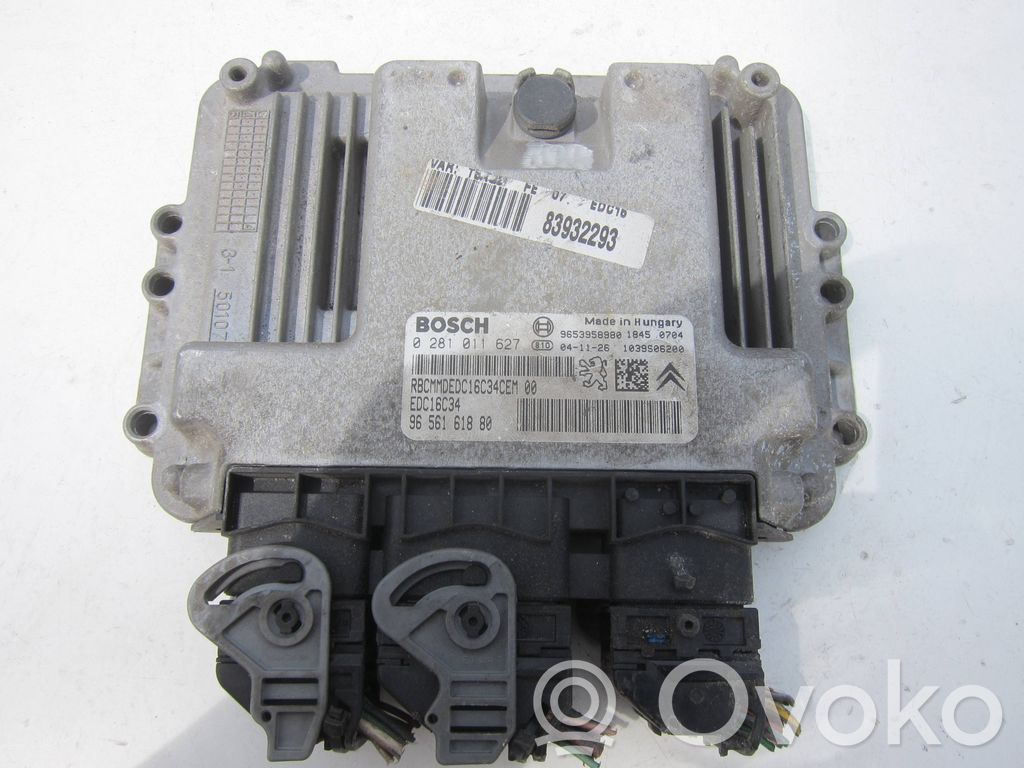 Peugeot 307 Engine control unit/module 