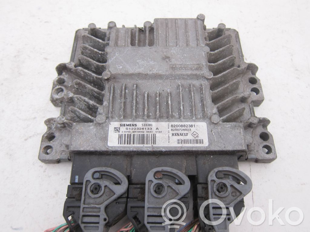 Renault Laguna III Engine control unit/module 