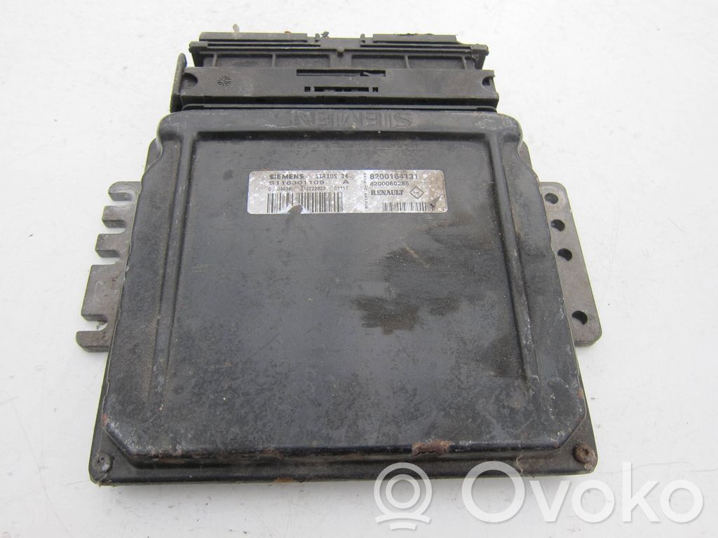 Renault Clio II Engine control unit/module 