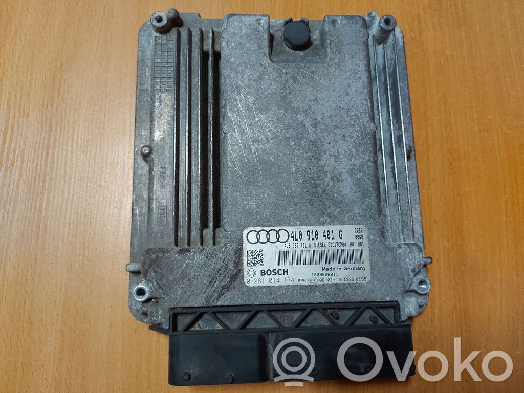 Audi Q7 4L Engine control unit/module 