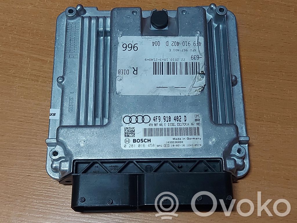 Audi A6 S6 C6 4F Engine control unit/module 