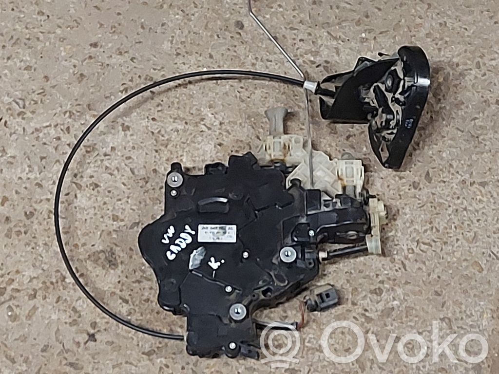 Volkswagen Caddy Slankiojančių durų spyna 
