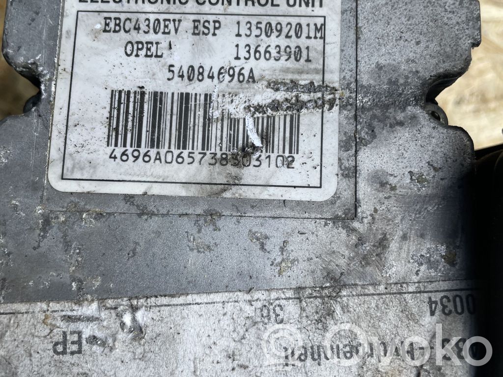 Opel Signum ABS Pump 