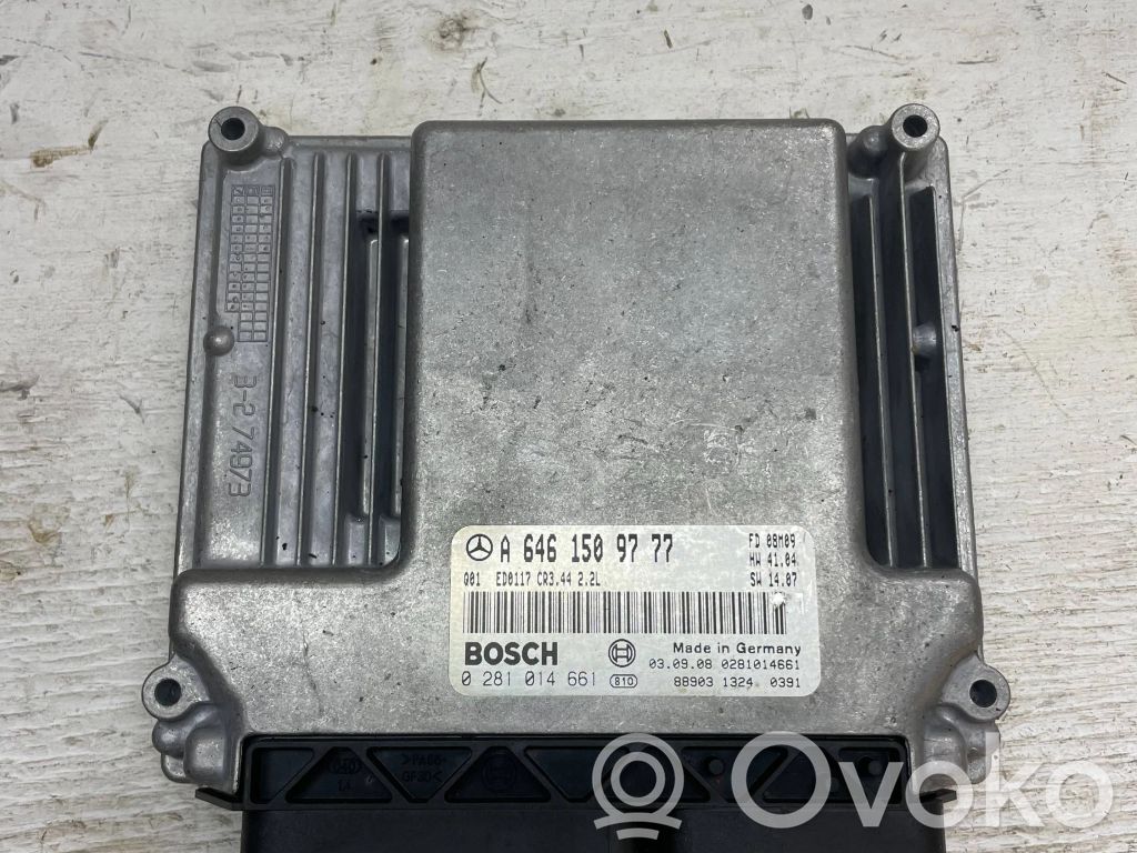 Mercedes-Benz CLK A209 C209 Sterownik / Moduł ECU 