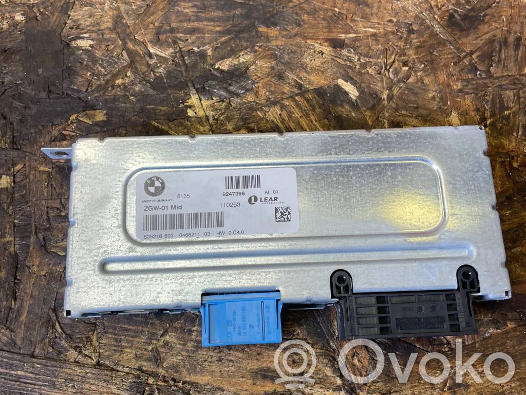 BMW 5 F10 F11 Moduł / Sterownik komfortu 
