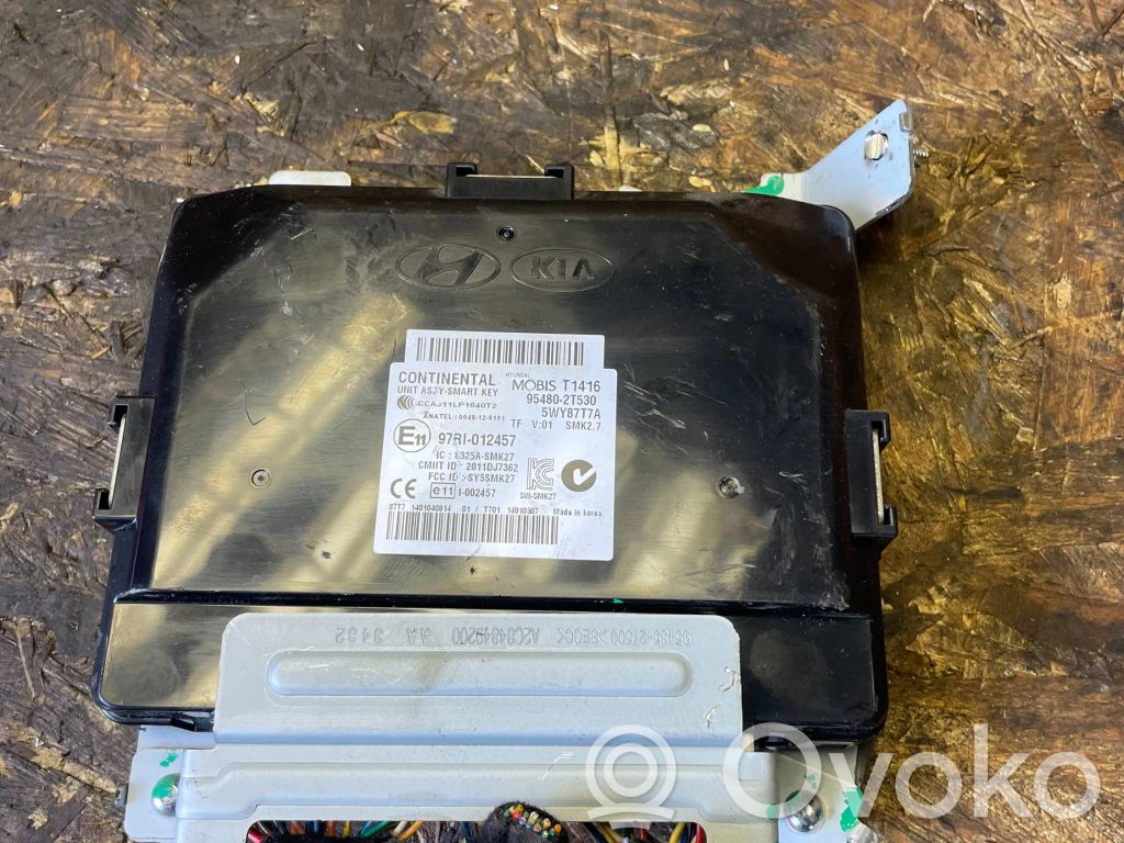 Sterownik / Moduł Airbag   954802T530,97RI012457