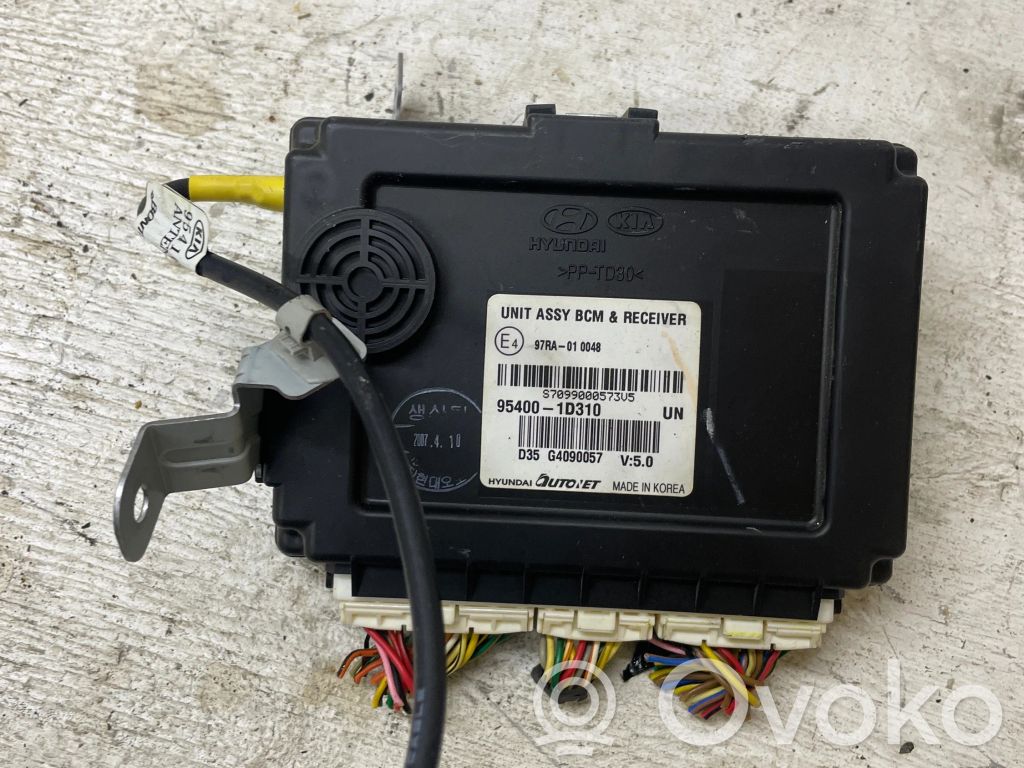 KIA Carens II Other control units/modules 