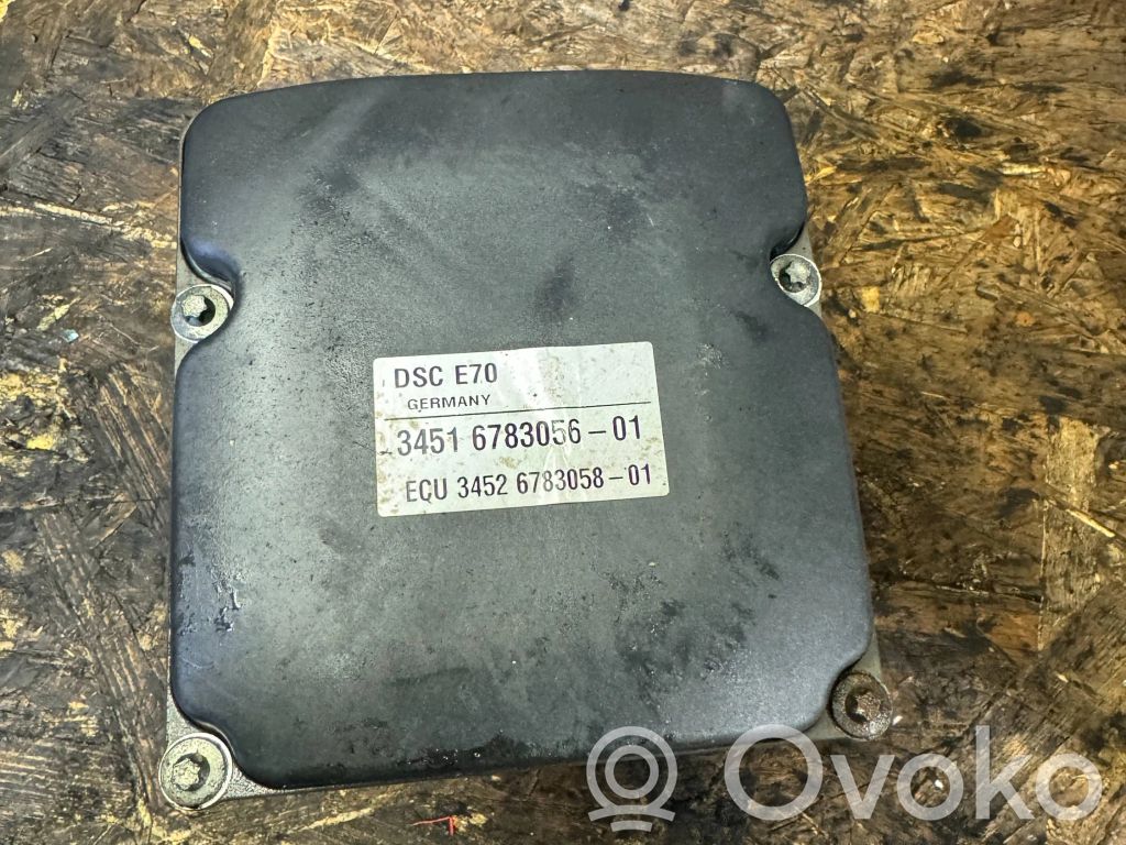 BMW X5 E70 ABS bloks 