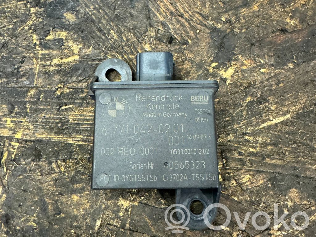 BMW X5 E70 Tire pressure control unit 