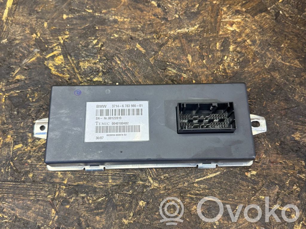 BMW X5 E70 Air suspension control unit module (rear) 