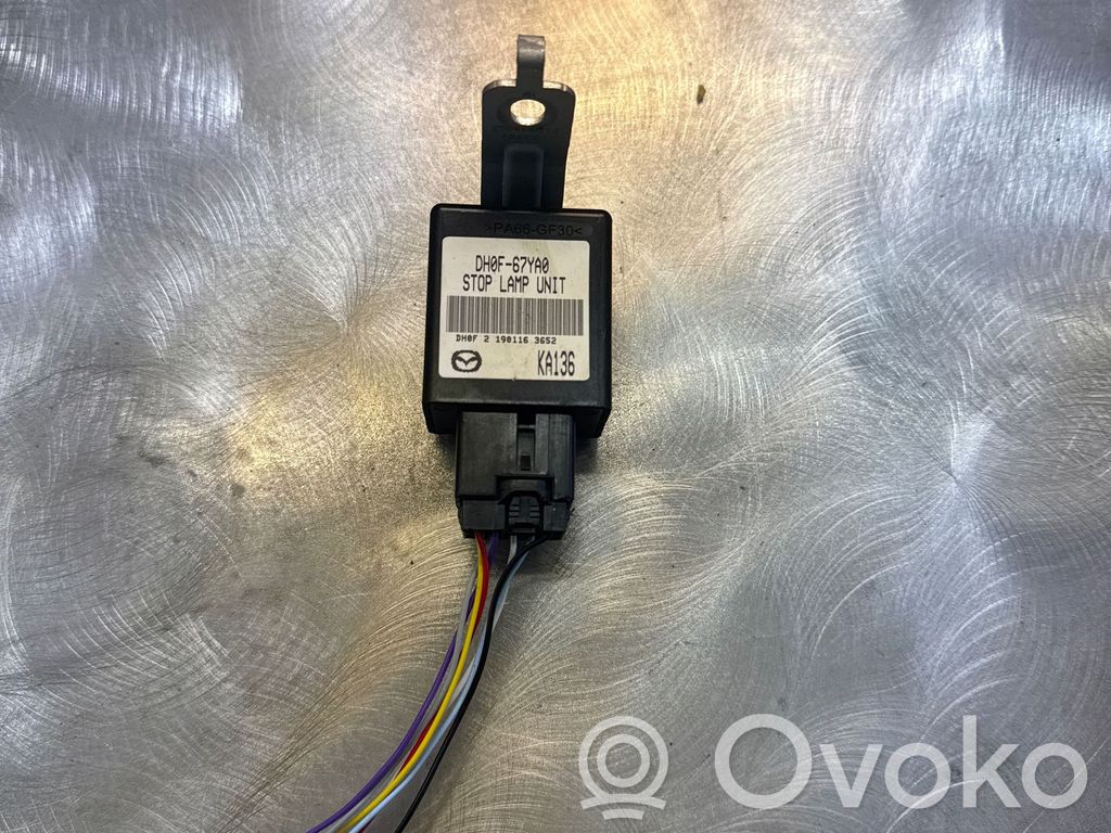 Mazda 6 Other control units/modules 