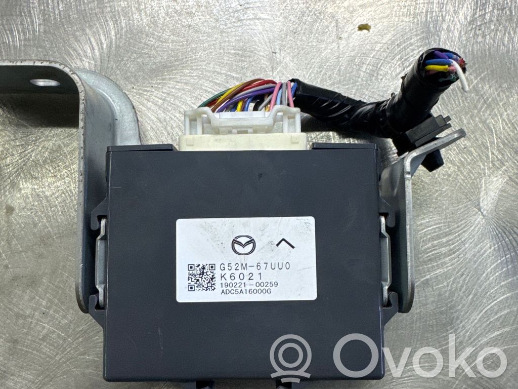 Parking PDC control unit/module   G52M67UU0