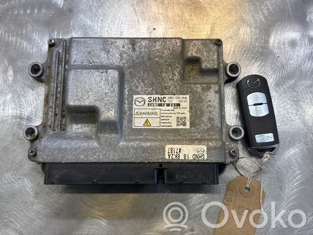 Mazda 6 Engine control unit/module 