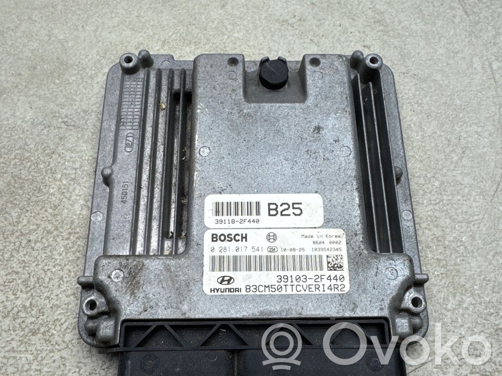 Hyundai Santa Fe Engine control unit/module 