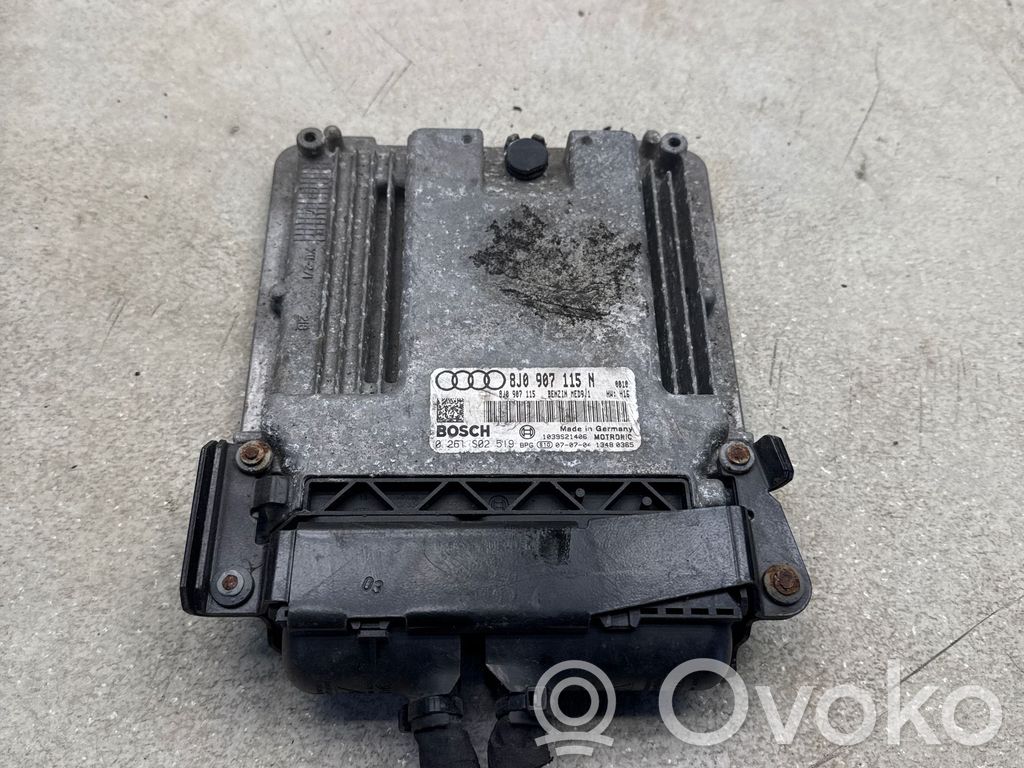 Audi TT TTS Mk2 Engine control unit/module 