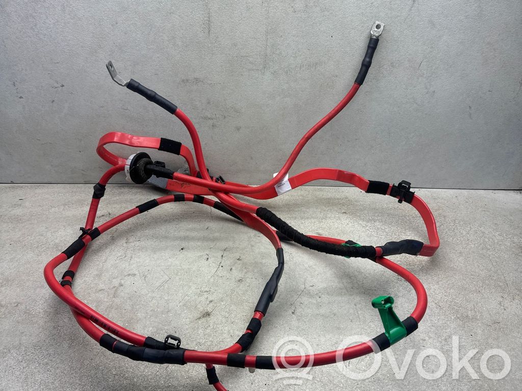 Audi A4 S4 B9 Pluskabel Batterie 