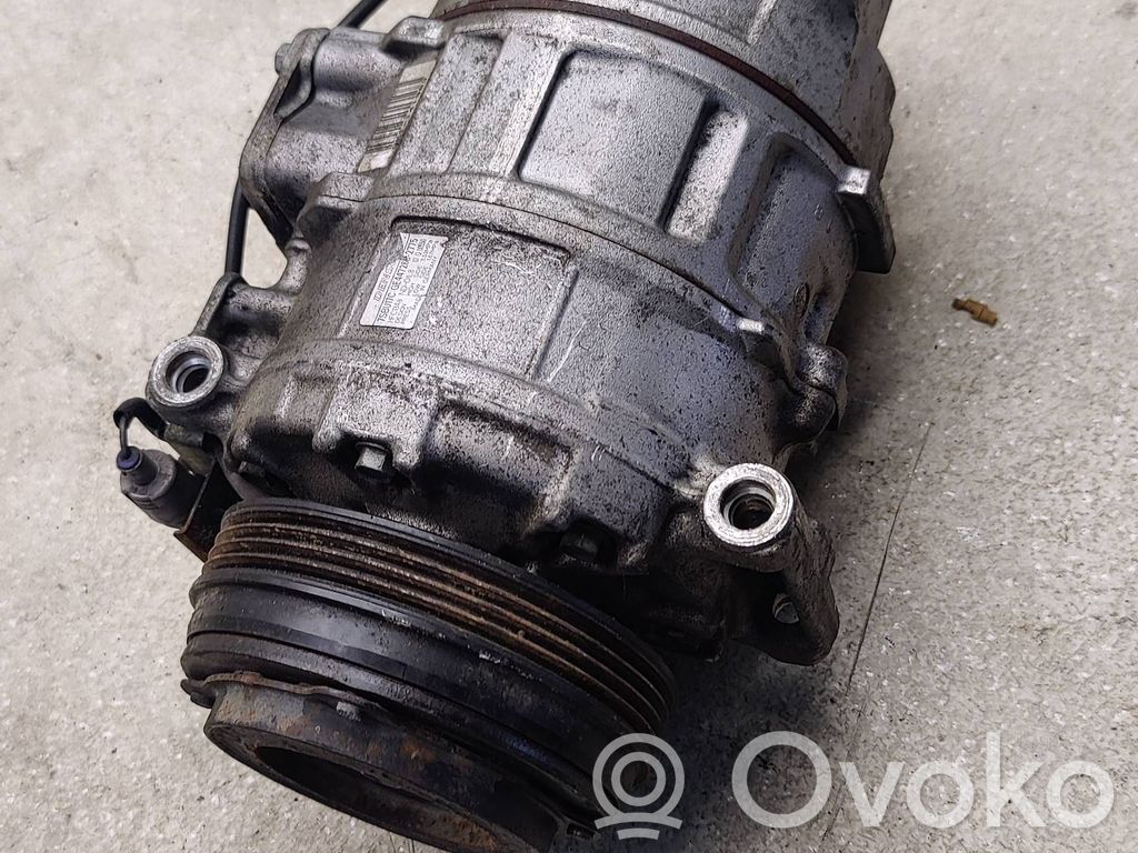 BMW 7 F01 F02 F03 F04 Compresseur de climatisation 