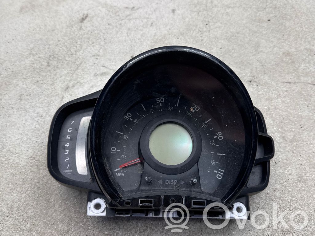 Toyota Aygo AB40 Speedometer (instrument cluster) 