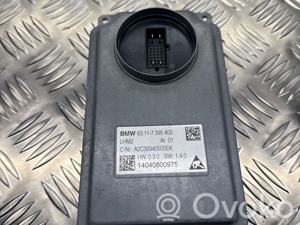 BMW X5 F15 Moduł sterujący statecznikiem LED 