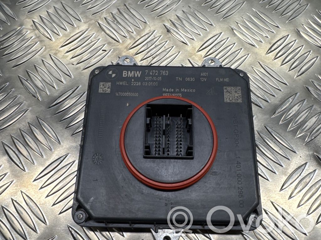 BMW X3 G01 Módulo de control de balasto LED 
