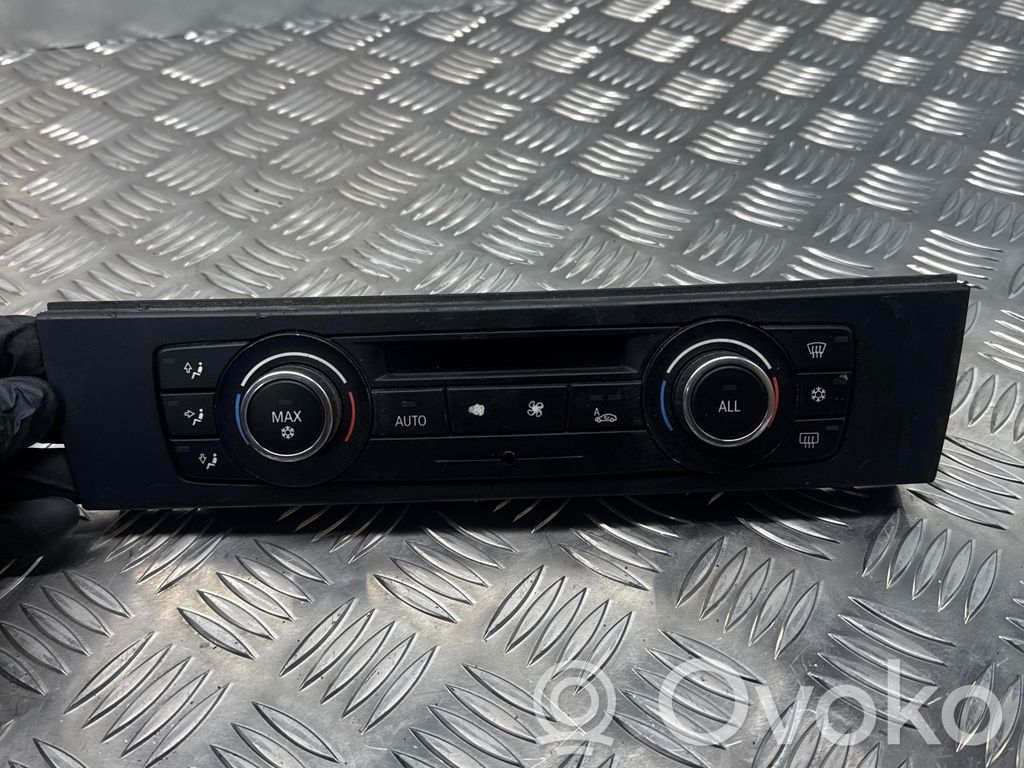 BMW 3 E92 E93 Climate control unit 