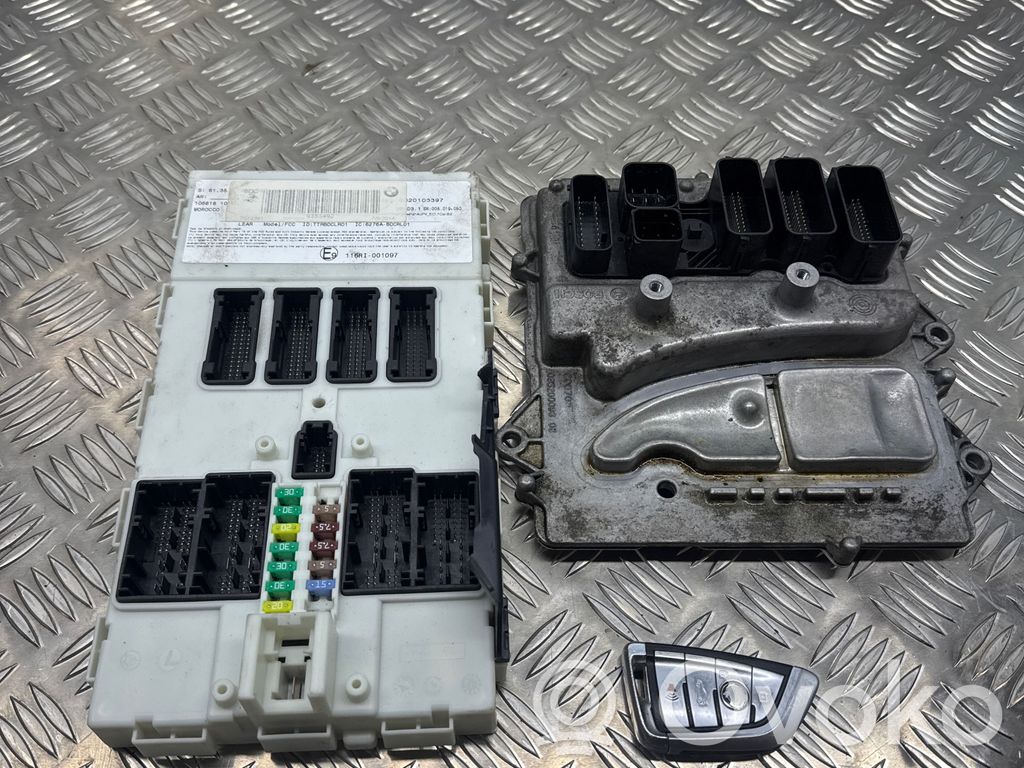 BMW X5 F15 Engine ECU kit and lock set 