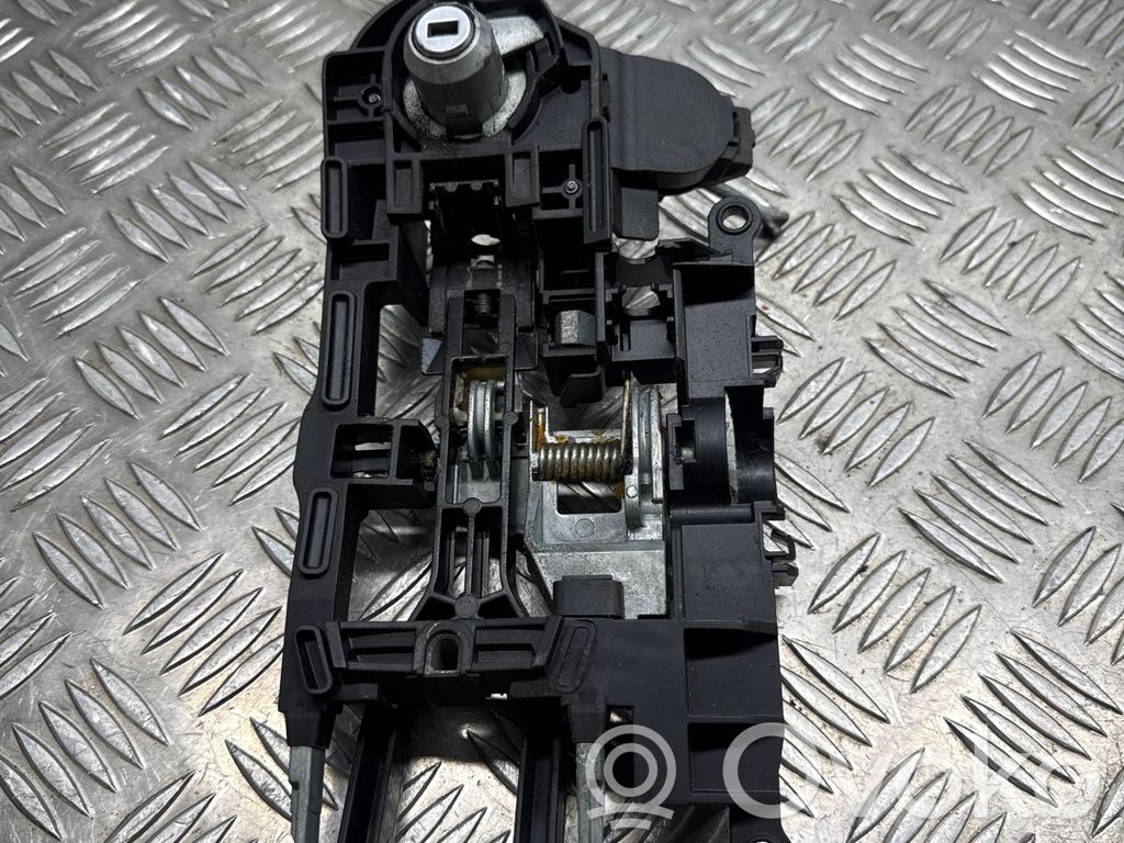 BMW 5 F10 F11 Klamka/wspornik zewnętrzny drzwi przednich 