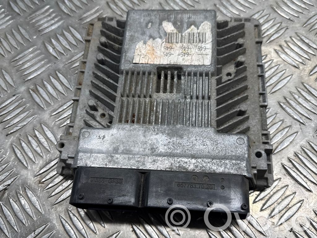 Audi A7 S7 4G Engine control unit/module 